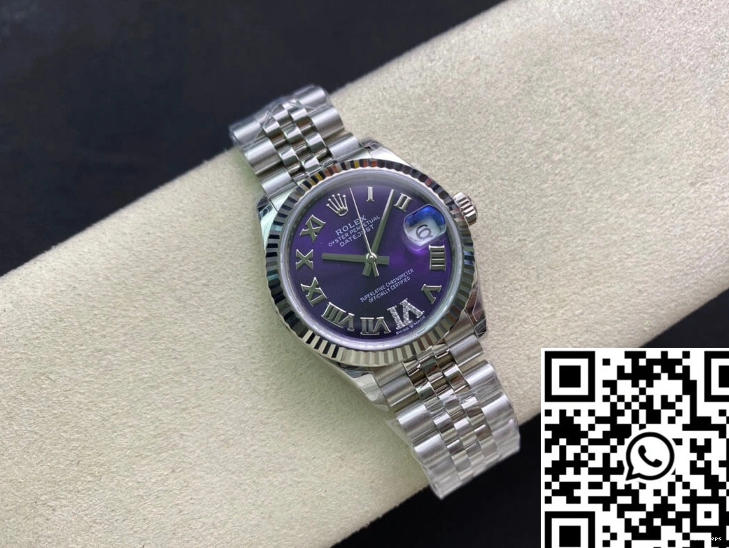 Purple Factory Rolex Dial M178274-0088 EW Datejust 31MM 0108